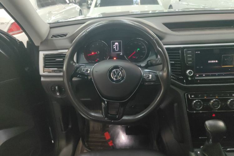 Used Volkswagen Teramont 2017 380TSI Four-Wheel Drive Luxury Edition