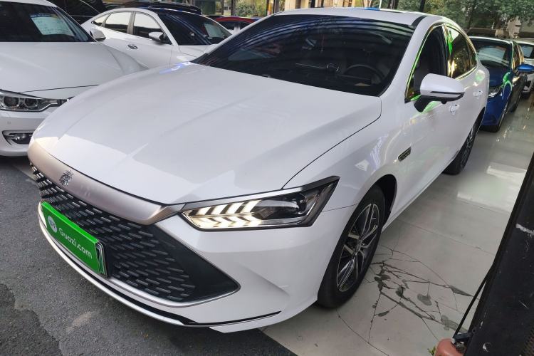 Used BYD Qin PLUS 2024 HONOR Edition DM-i 120KM Leading Model