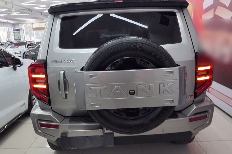 Used Tank 400 New Energy 2023 Hi4-T Super Edition
