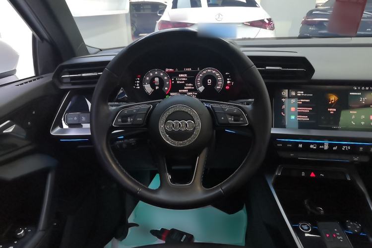 Used Audi A3 2022 A3L Limousine 35 TFSI Fashion Sport Model
