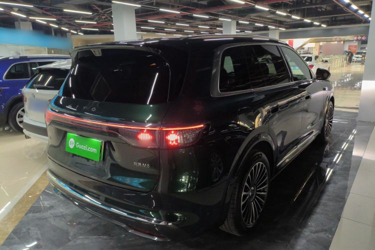 Used Hima AITO M8 2025 Extended-Range Ultra Version 53.4 kWh 6-Seater Edition
