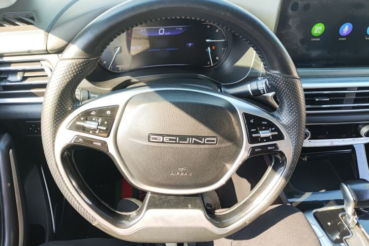 Used BAIC Beijing U7 2019 1.5T CVT Elite Version China VI
