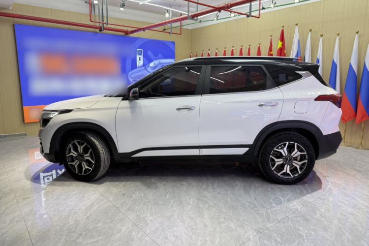 Used Kia KX3 2021 1.5L CVT Trend Edition
