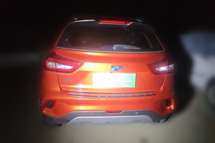 Used Geely Auto Vision X3 2017 1.5L Automatic Prestige Model