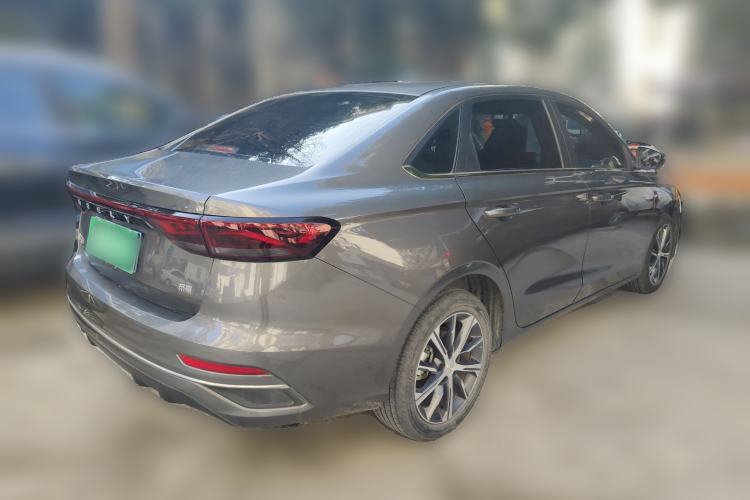 Used Geely Auto Emgrand 2022 4th Generation 1.5L CVT Luxury Model
