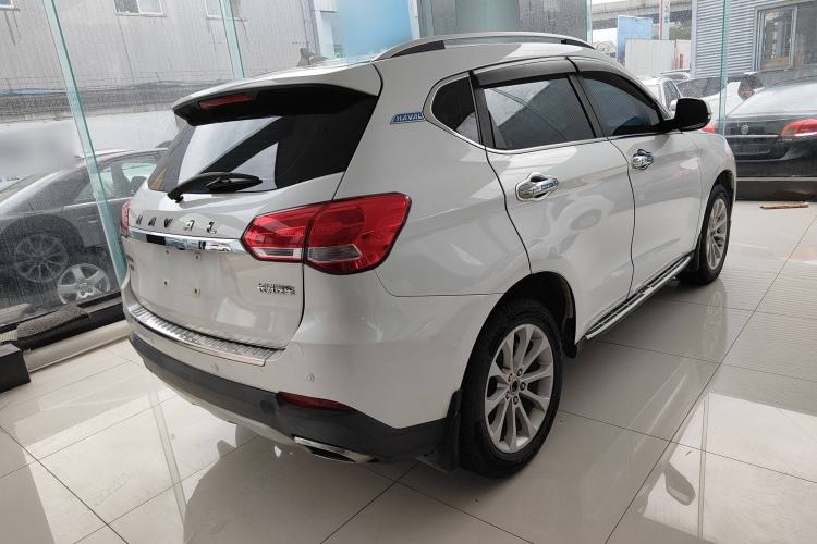 Used Haval H2 2017 Blue Label 1.5T Manual Two-Wheel Drive Luxury Model
