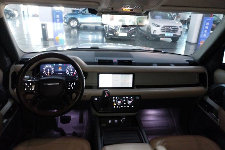 Used Land Rover Defender 2021 110 P400 Dark Special Edition
