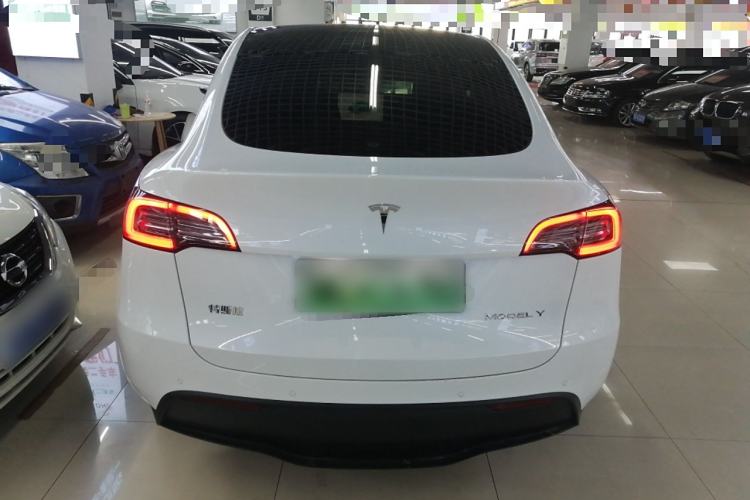 Used Tesla Model Y 2022 Revised Version Long-Range All-Wheel Drive
