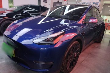 Used Tesla Model Y 2021 Performance High-Performance All-Wheel-Drive Version