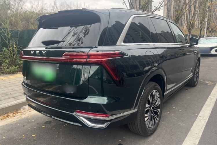 Used Wey Lanshan 2023 Four-Wheel Drive Ultra-Long Range Version