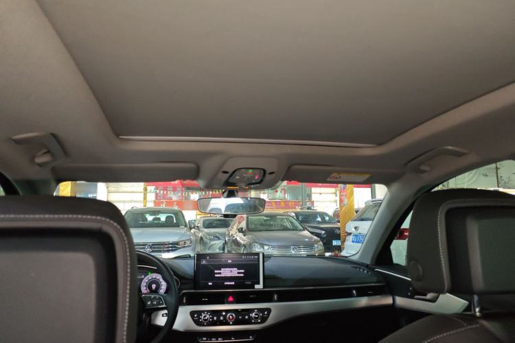 Used Audi A4L 2023 40 TFSI Luxury Dynamic Model