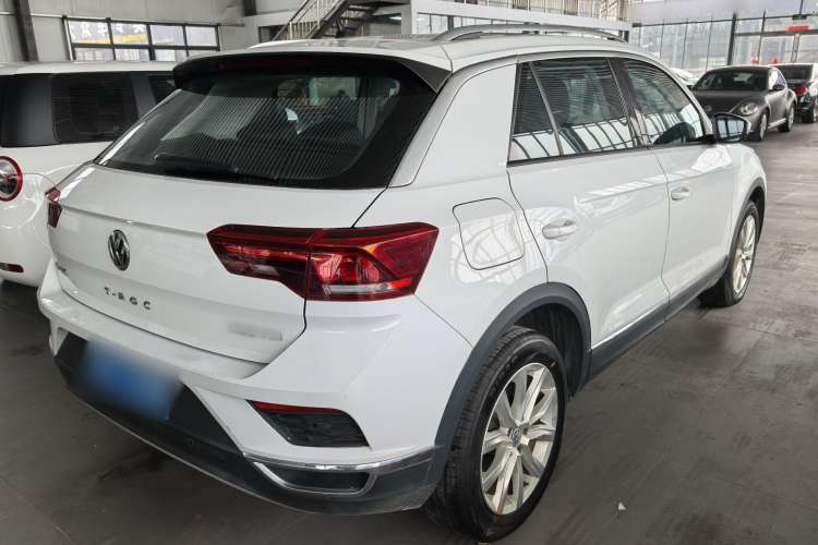 Used Volkswagen T-ROC 2020 280TSI DSG Two-Wheel-Drive Elite Version
