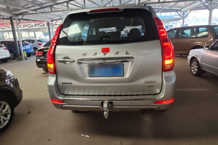 Used Haval H9 2015 2.0T Four-Wheel Drive Standard Model 7 Seats
