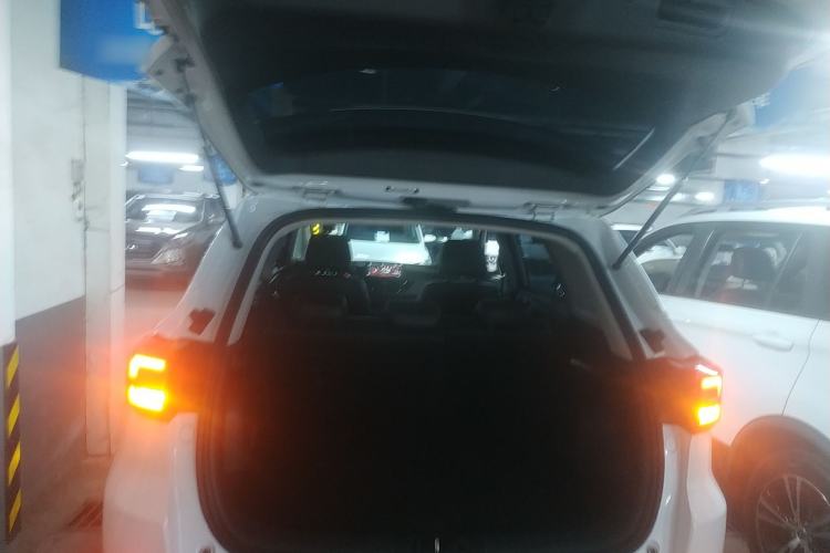 Used Changan CS75 2021 Honor Million Edition 280T DCT Luxury Model
