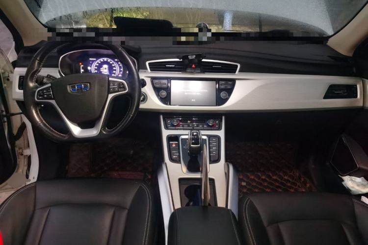 Used Geely Auto Emgrand X7 Sport 2020 1.8TD DCT Two-Wheel Drive Smart Connect 4G-Enabled Version
