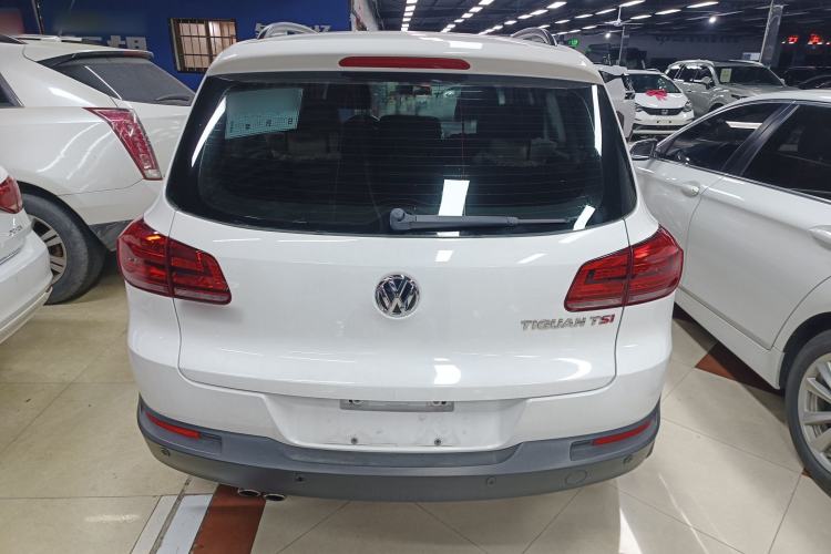 Used Volkswagen Tiguan 2015 1.8TSI Automatic Two-Wheel Drive Comfort Edition
