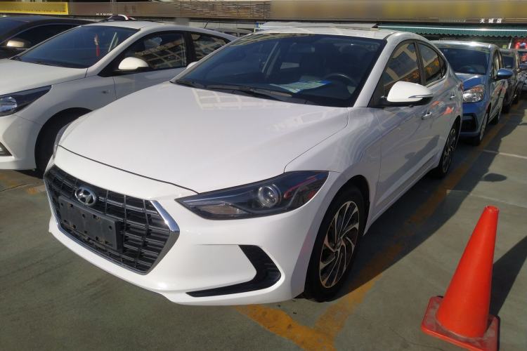 Used Hyundai Elantra 2020 1.5L CVT Smart & Stylish – Elite Version