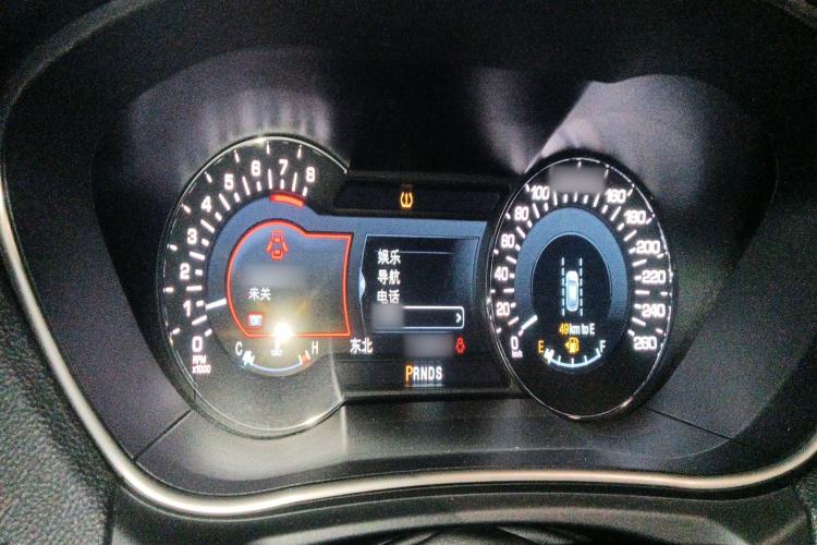 Used Lincoln MKX 2017 2.0T Four-Wheel Drive Zunya Edition