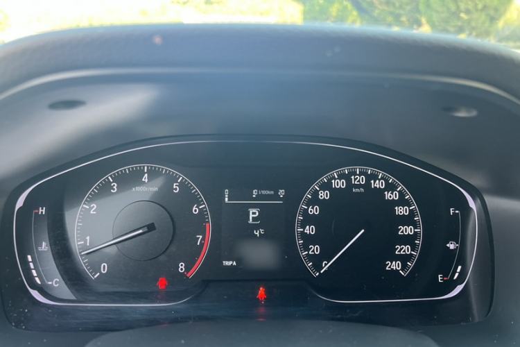 Used Honda Accord 2018 260TURBO Elite Edition China VI