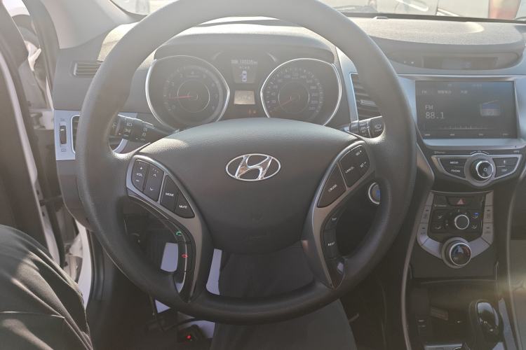 Used Hyundai Elantra 2016 1.6L Automatic Prestige Edition