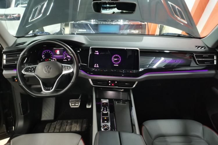 Used Volkswagen Teramont X 2021 380TSI Four-Wheel Drive Prestige Luxury Edition