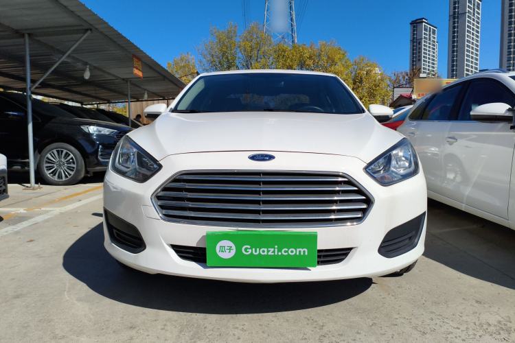 Used Ford Escort 2019 Revised 1.5L Automatic ZhiXiang Version China VI Standard
