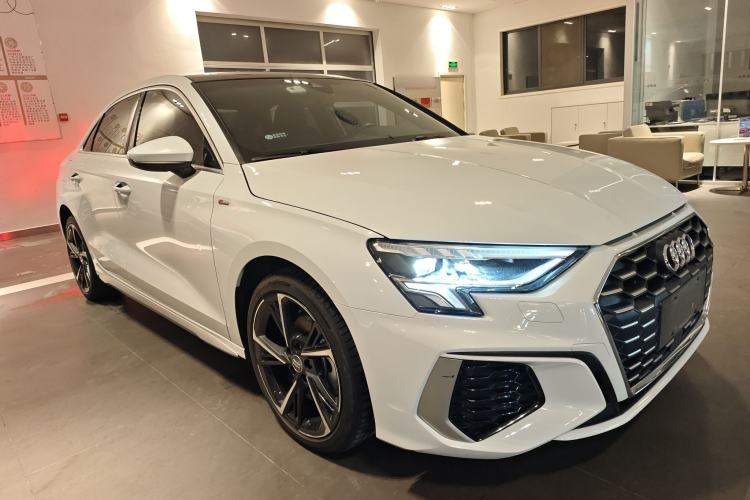 Used Audi A3 2021 A3L Limousine 35 TFSI Fashion Sport Model
