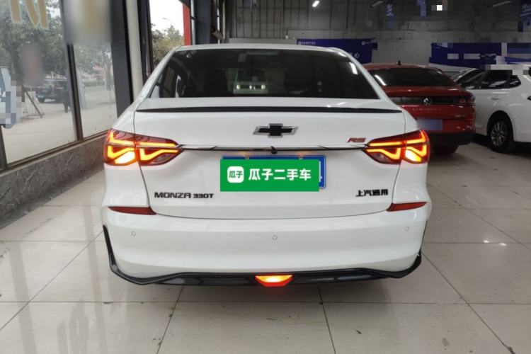 Used Chevrolet Monza 2020 Light Hybrid RS 330T Automatic Comfort Edition
