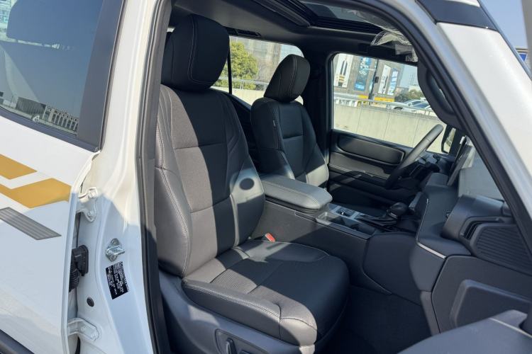 Used Toyota Prado 2024 2.4T Wilderness WX Edition 6 Seats