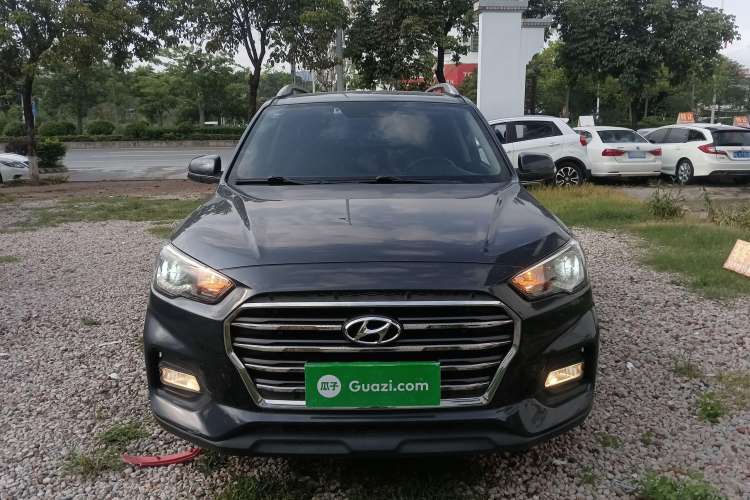 Used Hyundai ix35 2019 2.0L Automatic 2WD Zhiyong·Changxiang Edition China VI Standard
