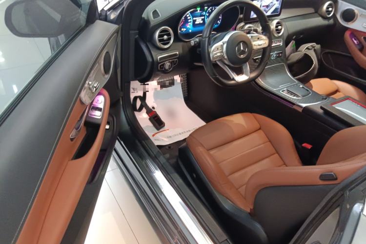 Used Mercedes-Benz C-Class 2021 C 260 Coupe
