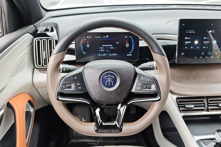 Used BYD Song Pro New Energy 2022 DM-i 51km Luxury Model
