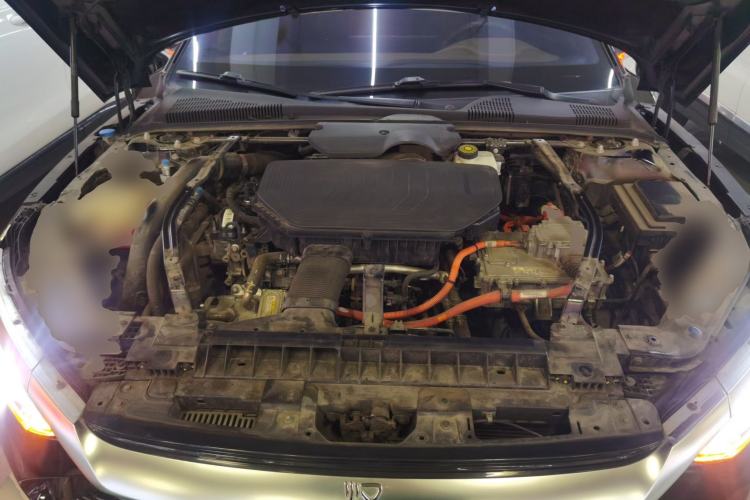 Used BYD Han 2020 DM Four-Wheel Drive Performance Edition Prestige Model
