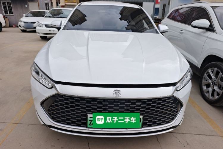 Used BYD Qin PLUS 2024 HONOR Edition DM-i 55KM Leading Model
