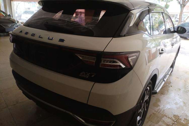 Used Dongfeng Aeolus AX7 2019 1.6T Automatic AI Navigation Model Enjoyment Version China VI Standard