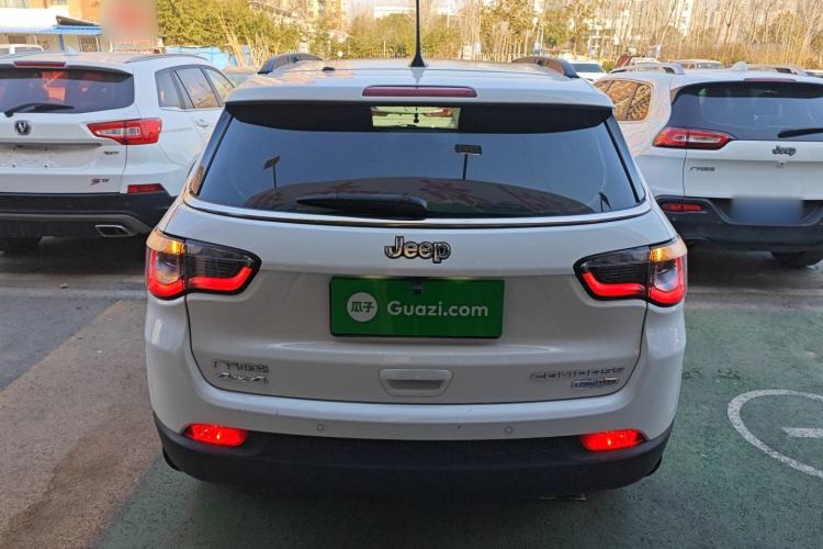 Used  Compass 2017 200T Automatic Family Enjoyment Four-Wheel Drive Edition
