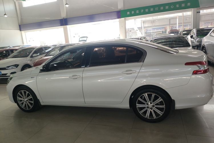 Used Peugeot 408 2018 350THP Automatic Luxury Edition
