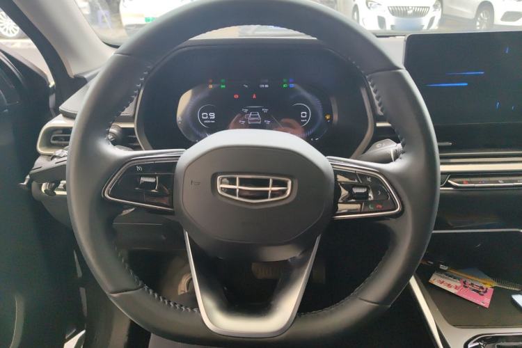 Used Geely Auto Emgrand 2022 4th Generation 1.5L CVT Luxury Model