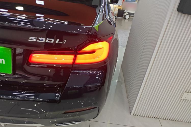 Used BMW 5 Series 2023 530Li Leading Model M Sport Package
