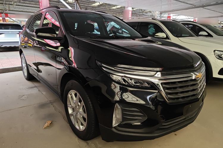 Used Chevrolet Equinox 2021 535T Chijie Edition