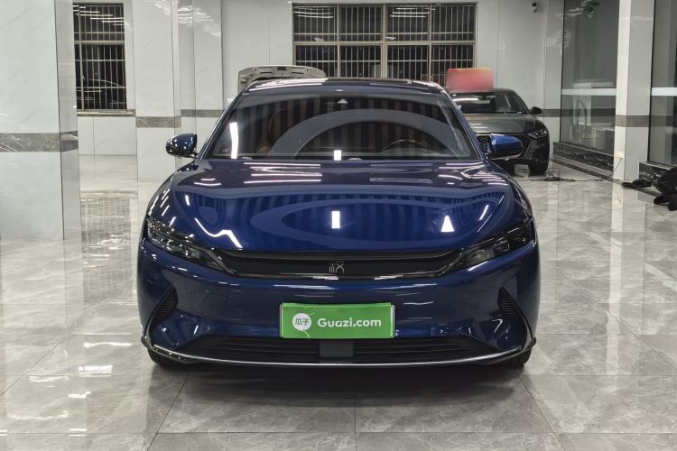 Used BYD Han 2020 EV Four-Wheel Drive High-Performance Flagship Model