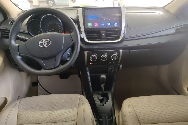 Used Toyota YARiS L 2016 Revised 1.5E CVT Charming Edition
