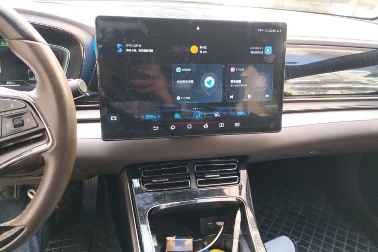 Used BYD Han 2021 EV Standard Range Luxury Model
