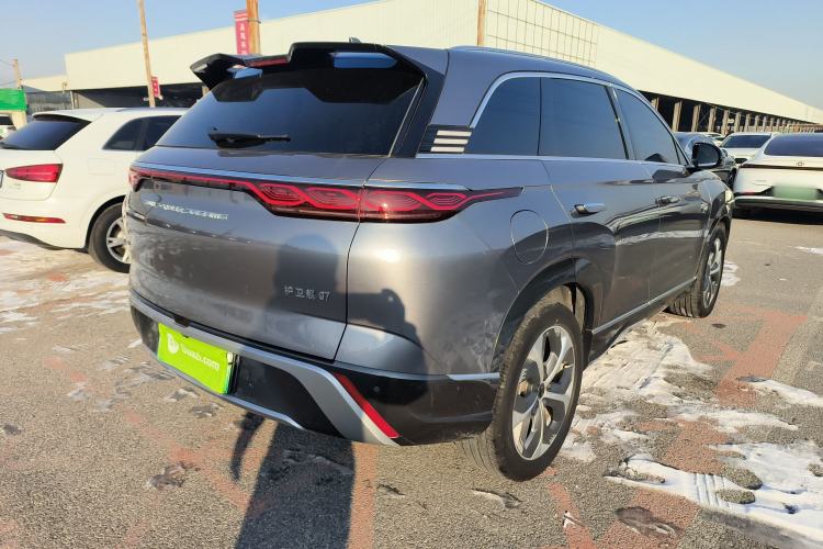 Used BYD Frigate 07 2023 DM-i 100KM Prestige Model
