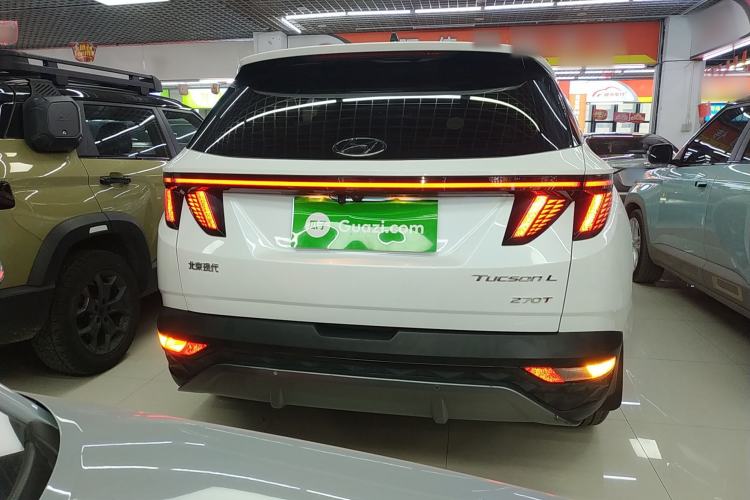 Used Hyundai Tucson 2023 Tucson L 1.5T Automatic Two-Wheel Drive GLX Elite Edition
