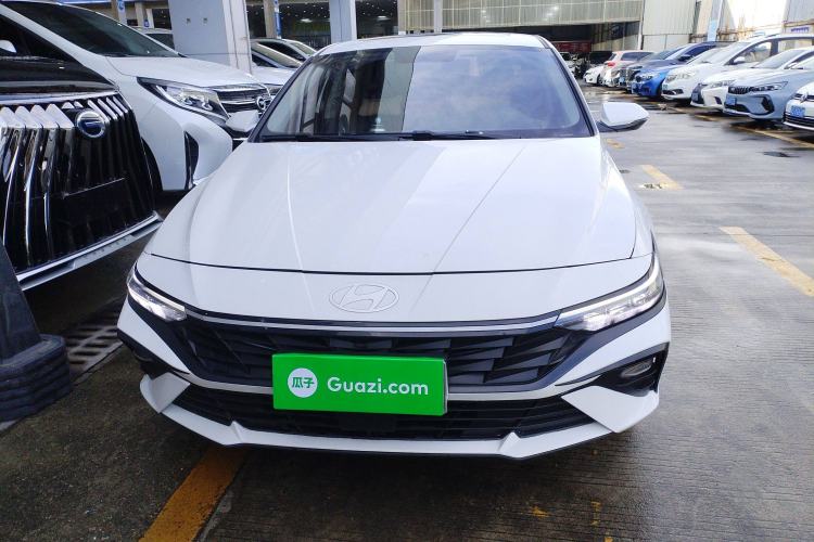 Used Hyundai Elantra 2023 1.5L CVT GLX Elite Edition
