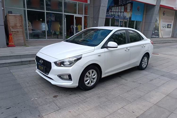 Used Hyundai Verna 2017 1.4L Manual Huancai Edition China V Standard
