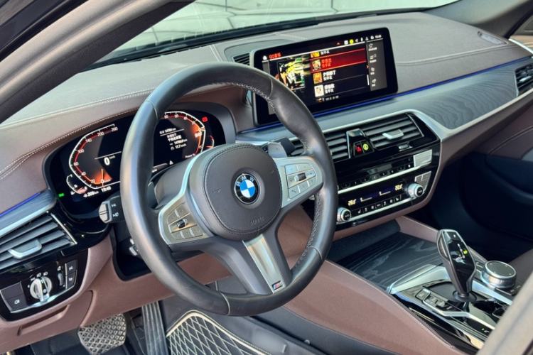 Used BMW 5 Series 2023 530Li Leading Model M Sport Package