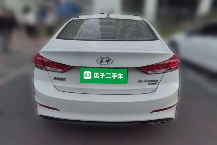 Used Hyundai Elantra 2019 1.4T Dual-Clutch Xuan Dong · Dynamic Model

