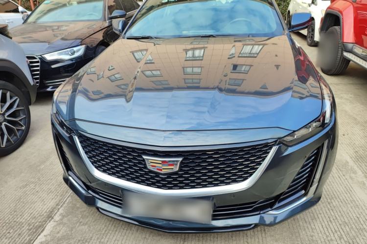 Used Cadillac CT5 2020 Revised Version 28T Luxury Edition
